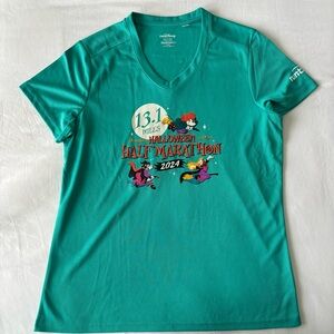 RunDisney 2024 Halloween Half Marathon Race Shirt - Women’s Large